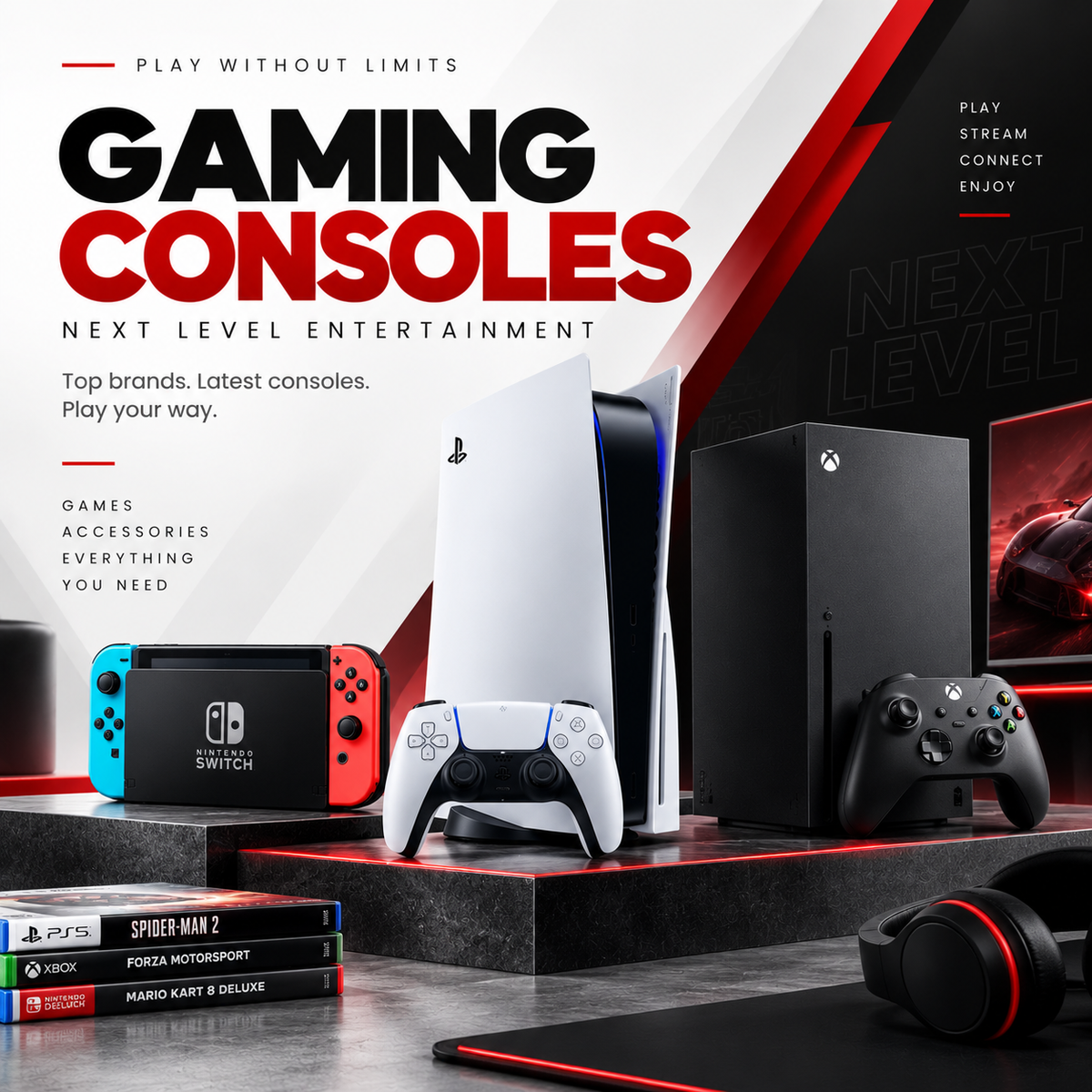 Gaming Consoles
