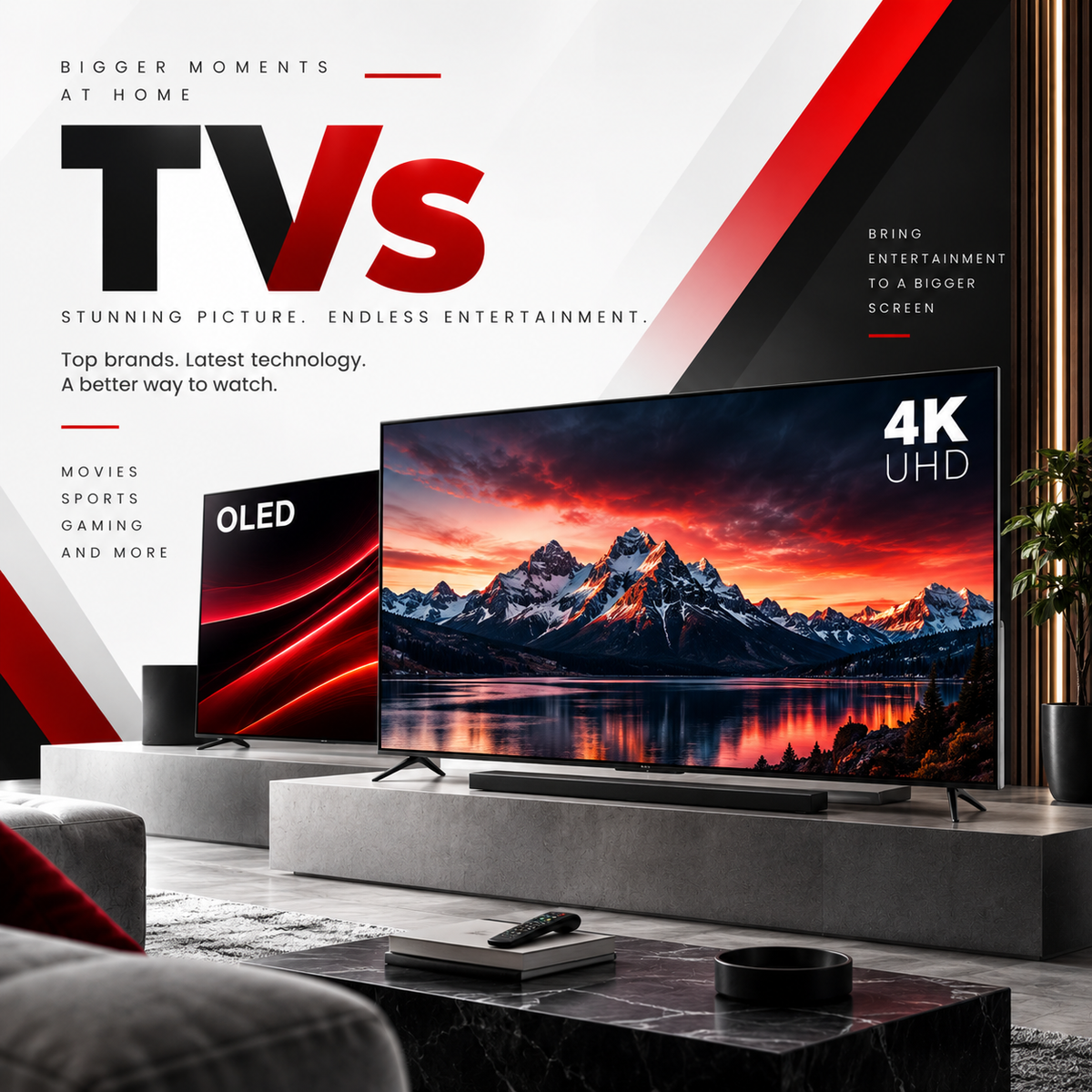 TVs