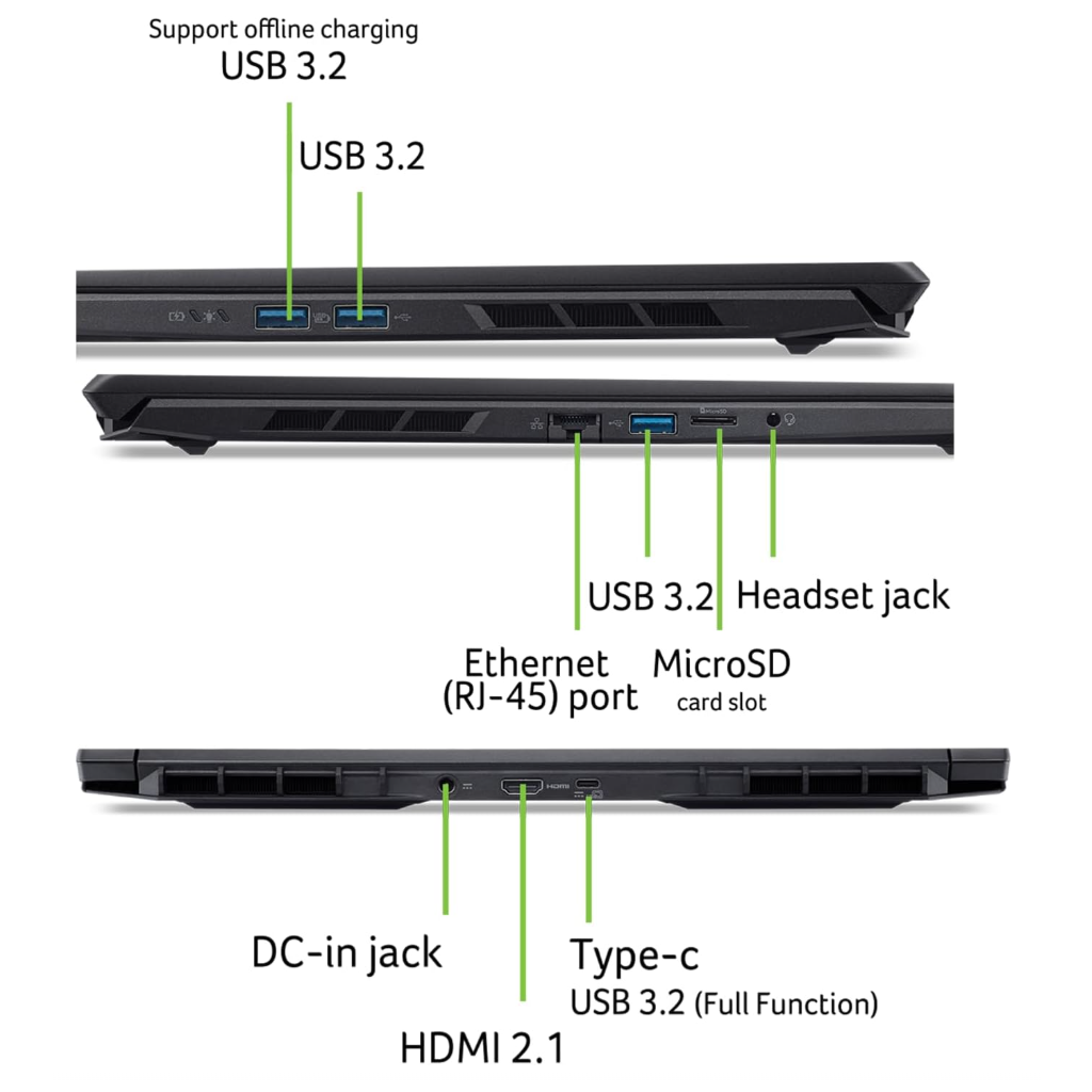 Alienware 16 Aurora Gaming Laptop Core 7 RTX 5060