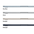 Apple MacBook Air 13” M5 16GB/512GB – Midnight