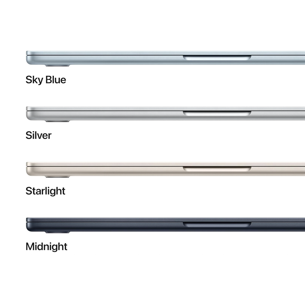 Apple MacBook Air 13” M5 16GB/512GB – Midnight