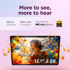 Lenovo Idea Tab Plus 12.1” 8GB/128GB – Tab Pen & Folio