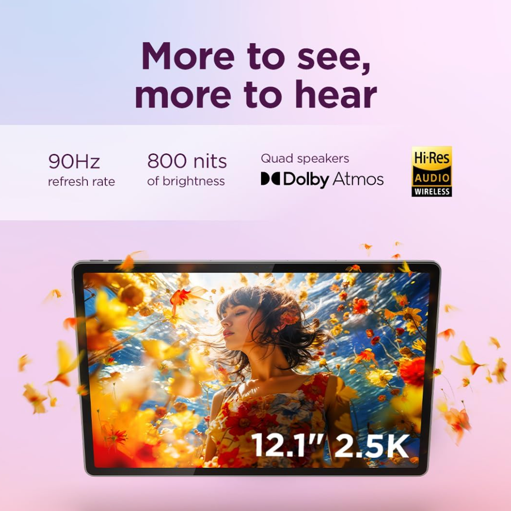 Lenovo Idea Tab Plus 12.1” 8GB/128GB – Tab Pen & Folio