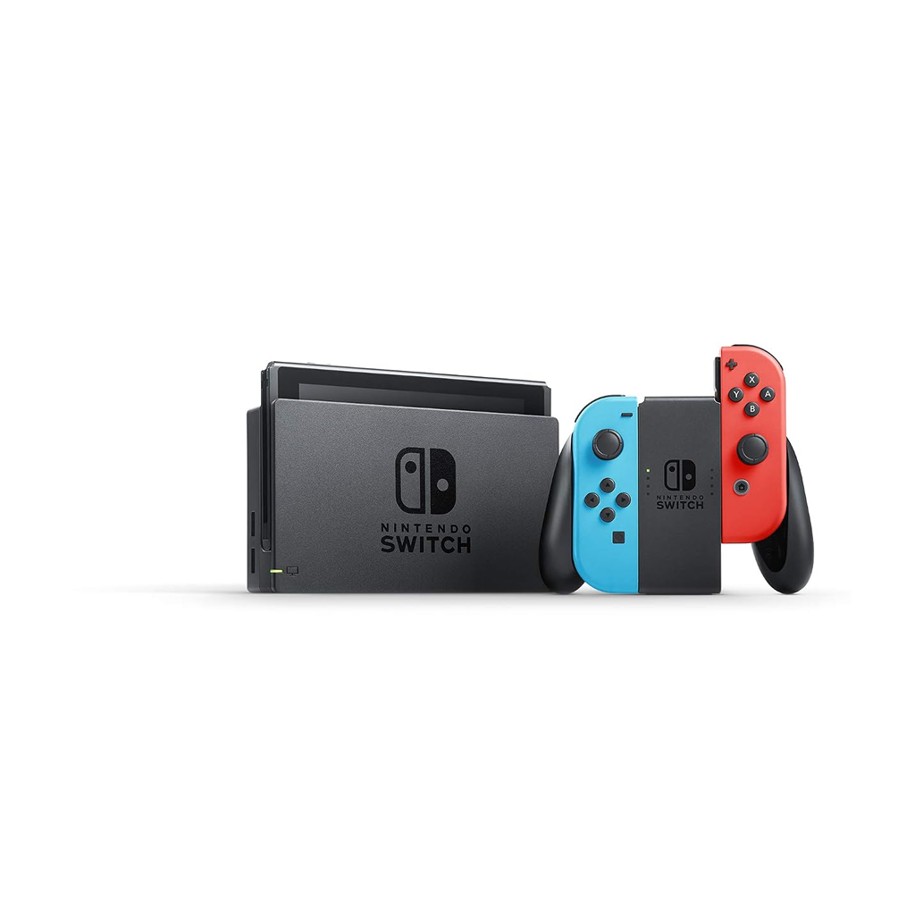 Nintendo Switch – Neon Blue/Red Joy-Con
