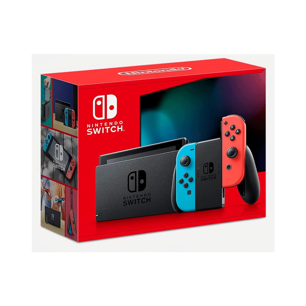 Nintendo Switch – Neon Blue/Red Joy-Con