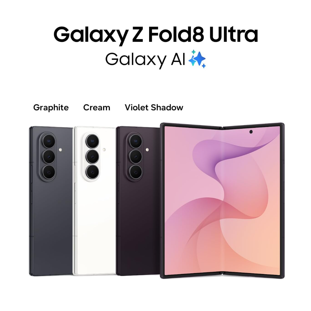 Samsung Galaxy Z Fold8 Ultra 256GB – Violet Shadow