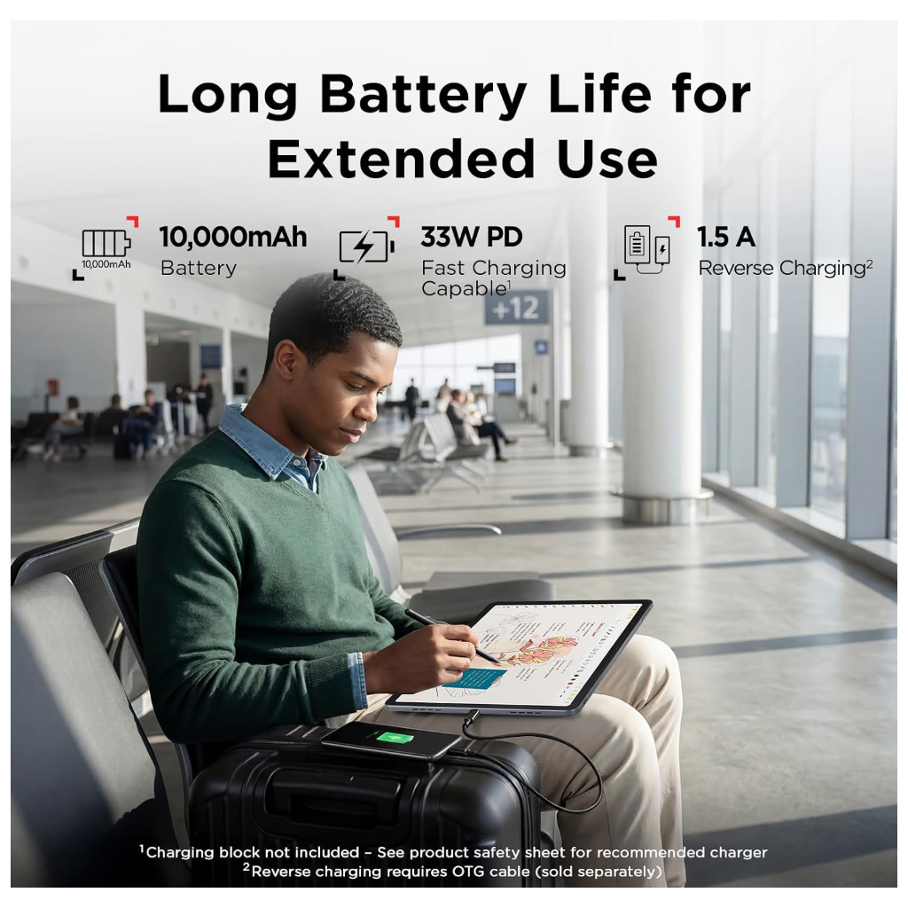 TCL NXTPAPER 14 14.3” 8GB/256GB – Android Tablet