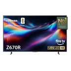 Toshiba Z670R 55” Mini-LED QLED 4K Smart Fire TV – 2026