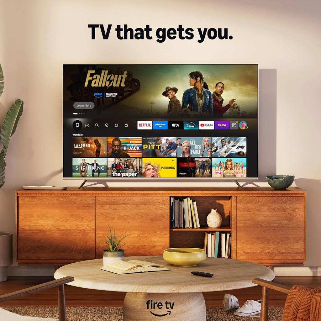 Toshiba Z670R 55” Mini-LED QLED 4K Smart Fire TV – 2026